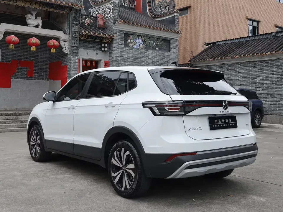 Volkswagen Tharu tuyue 2025 New 1.5L Ruijin Edition 2024 — thumbnail 2
