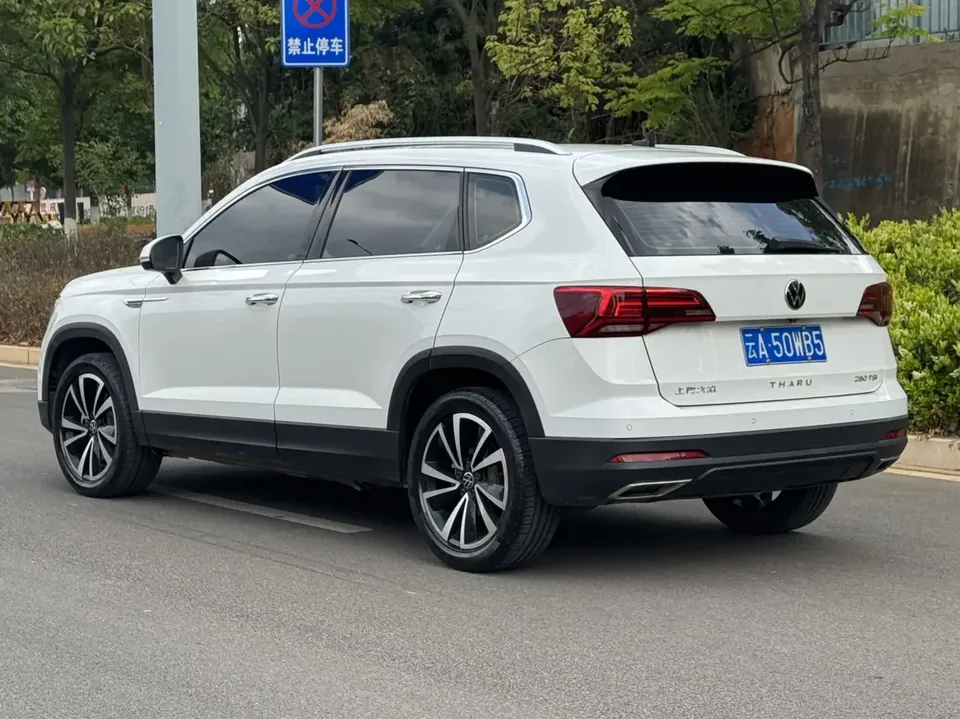 Volkswagen Tharu tuyue 2022 280TSI 2WD Deluxe Edition 2022 — thumbnail 2