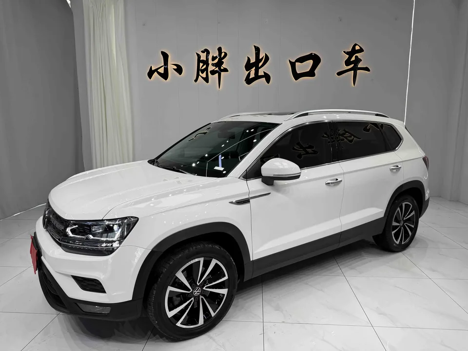 Volkswagen Tharu tuyue 2021 280TSI 2WD Luxury Edition PLUS 2022 — photo 1, buy with delivery to Moscow