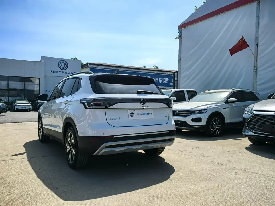 Volkswagen Tharu tuyue 2025 New 1.5L Sharp Edition 2025 — thumbnail 4