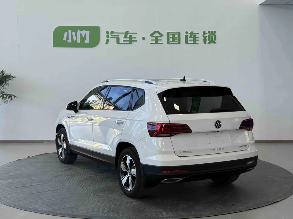 Volkswagen Tharu tuyue 2022 280TSI 2WD Comfort Edition 2022 — thumbnail 2