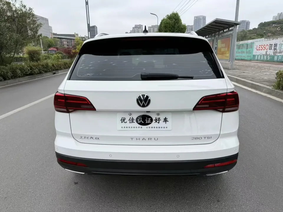 Volkswagen Tharu tuyue 2022 280TSI 2WD Comfort Edition 2022 — thumbnail 2