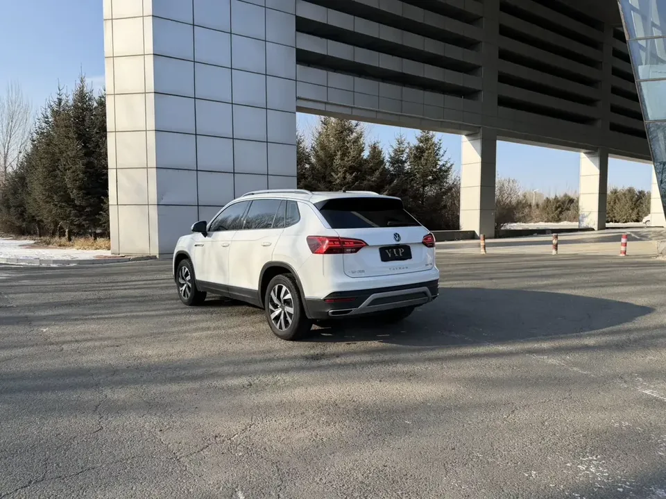 Volkswagen Tayron Tanyue 2022 280TSI 2WD Luxury Smart Edition 2022 — thumbnail 2