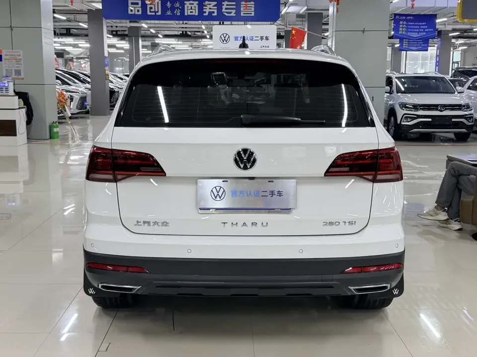 Volkswagen Tharu tuyue 2022 280TSI 2WD Deluxe Edition 2023 — thumbnail 2