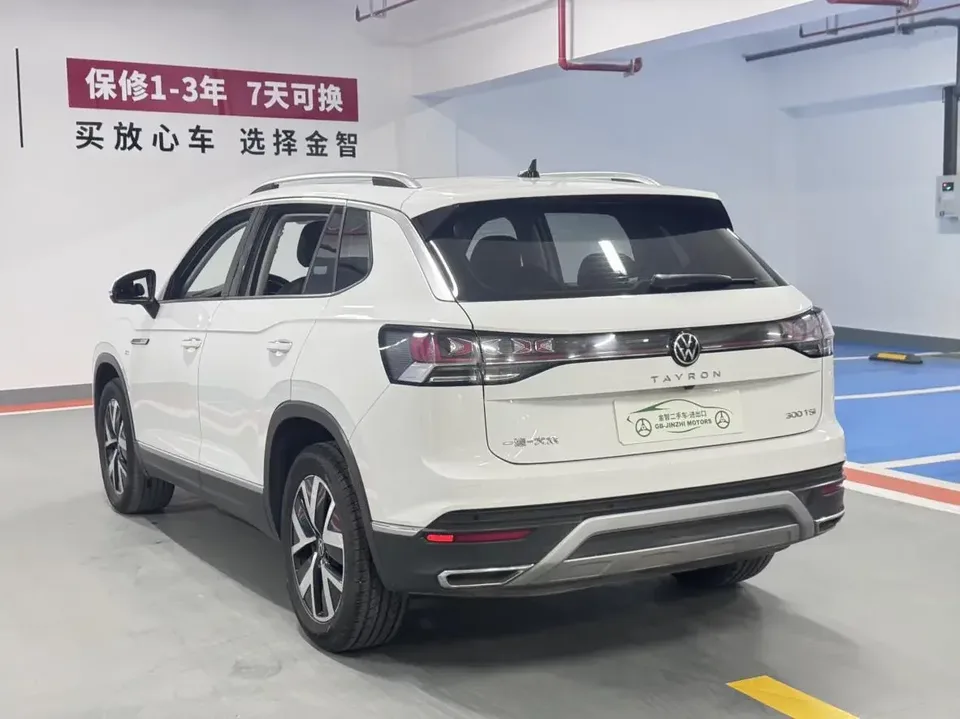 Volkswagen Tayron Tanyue 2023 300TSI 2WD Luxury Plus Advanced Edition 2023 — миниатюра 2