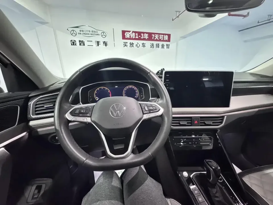 Volkswagen Tayron Tanyue 2023 300TSI 2WD Luxury Plus Advanced Edition 2023 — миниатюра 5