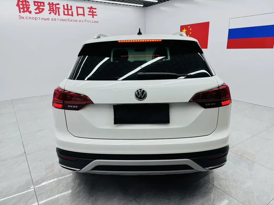 Volkswagen Tayron Tanyue 2021 280TSI 2WD Luxury Smart Edition 2022 — thumbnail 2
