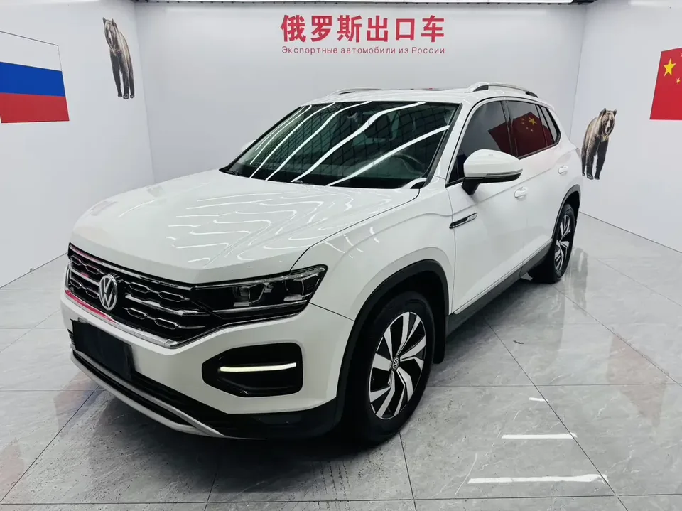 Volkswagen Tayron Tanyue 2021 280TSI 2WD Luxury Smart Edition 2022 — photo 1, buy with delivery to Moscow