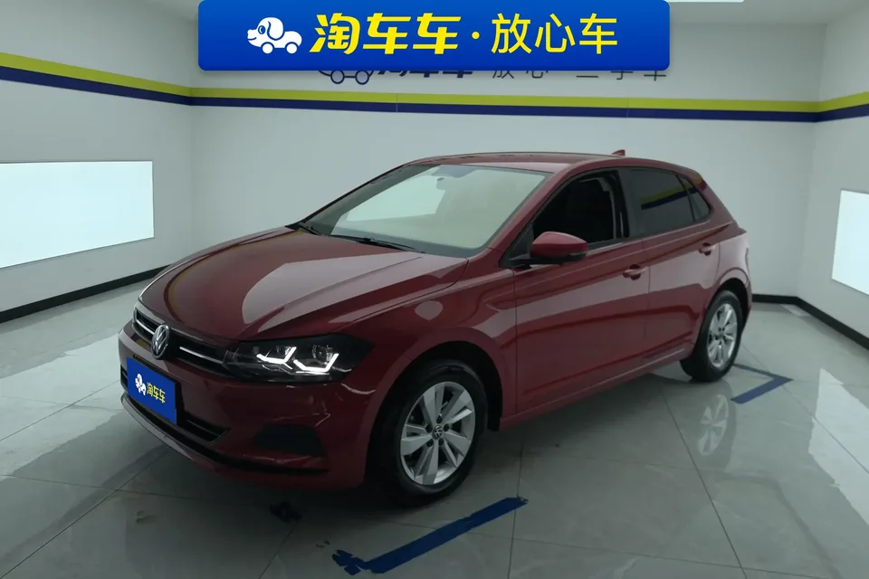 Volkswagen Polo Polo 2023 Facelift Plus 1.5L Automatic LOHAS Edition 2023 — photo 1, buy with delivery to Moscow
