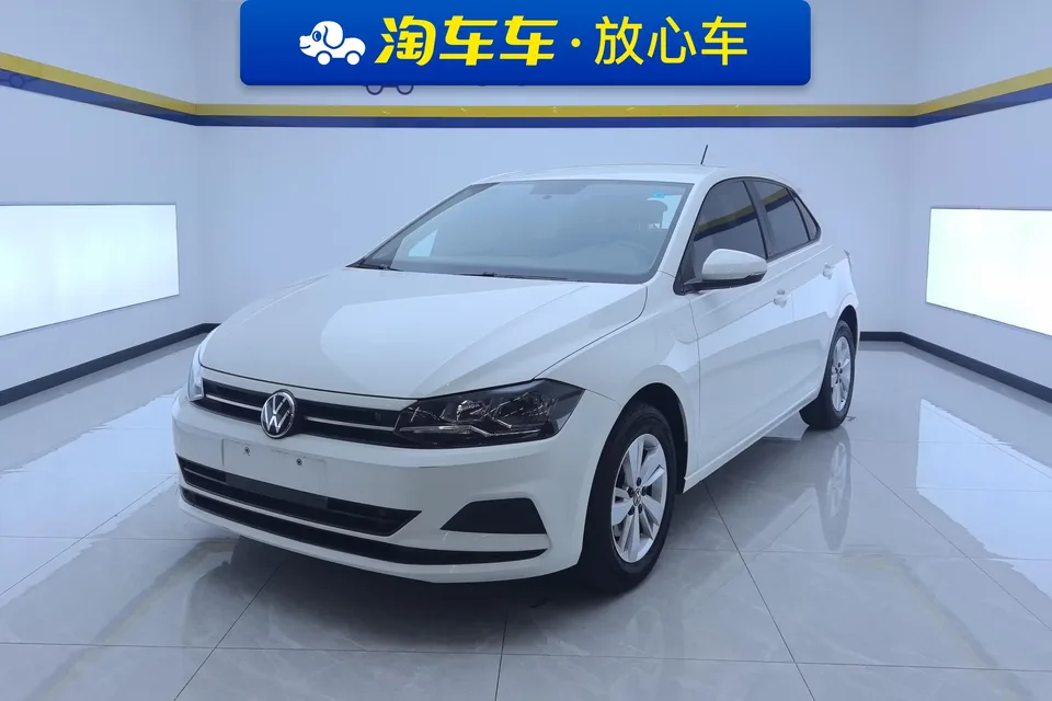 Volkswagen Polo Polo 2021 Plus 1.5L Automatic LOHAS Edition 2022 — photo 1, buy with delivery to Moscow