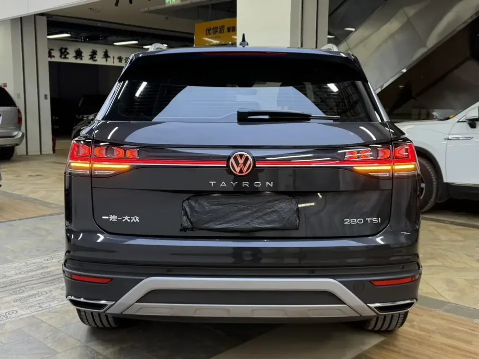 Volkswagen Tayron Tanyue 2023 280TSI 2WD Luxury Plus Advanced Edition 2023 — thumbnail 2