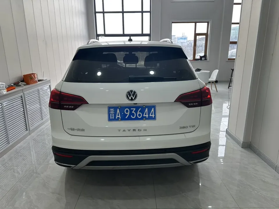 Volkswagen Tayron Tanyue 2022 280TSI 2WD Luxury Smart Edition 2022 — thumbnail 2