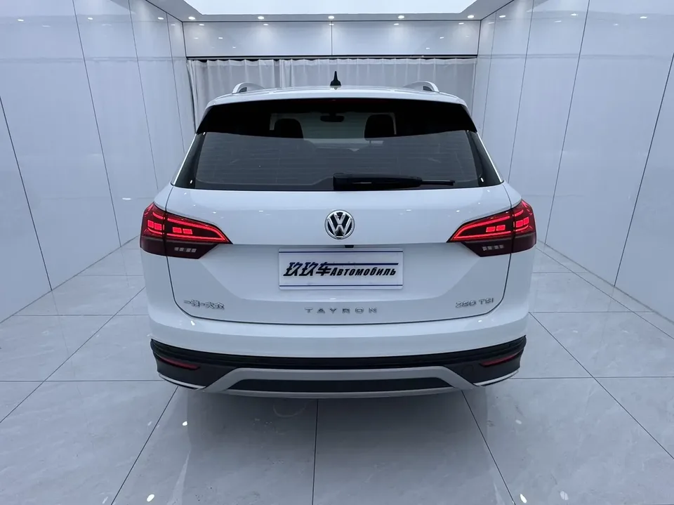 Volkswagen Tayron Tanyue 2021 280TSI 2WD Luxury Smart Edition 2022 — thumbnail 2