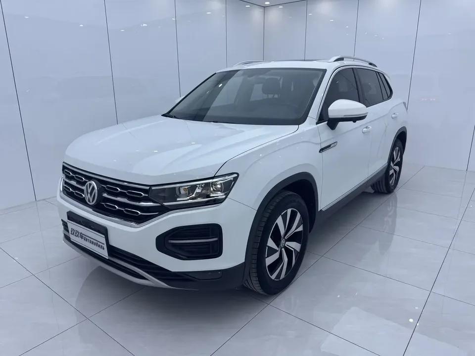 Volkswagen Tayron Tanyue 2021 280TSI 2WD Luxury Smart Edition 2022 — photo 1, buy with delivery to Moscow