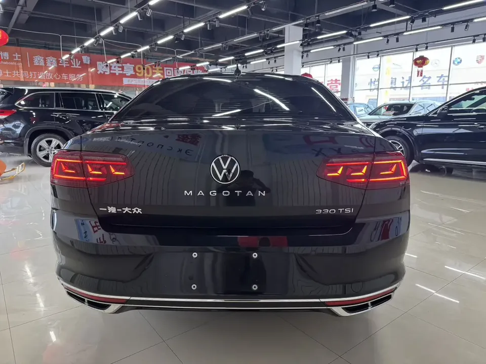 Volkswagen Magotan Magotan 2023 2 millionth anniversary edition 280TSI DSG comfort model 2023 — thumbnail 4