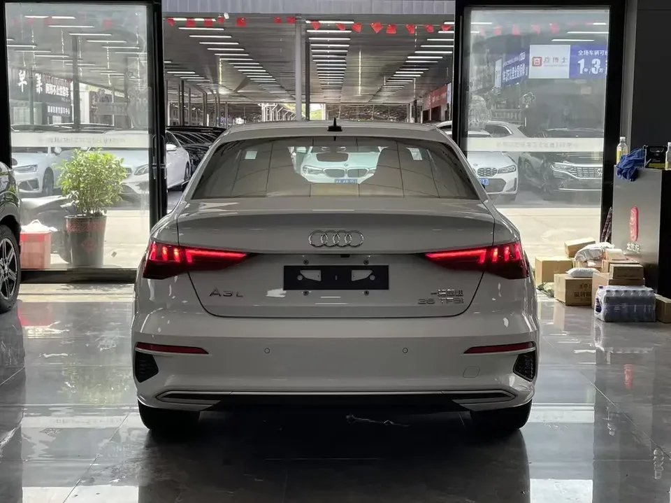 Audi A3 Audi A3 2023 A3L Limousine 35 TFSI facelift: stylish and elegant 2023 — thumbnail 2