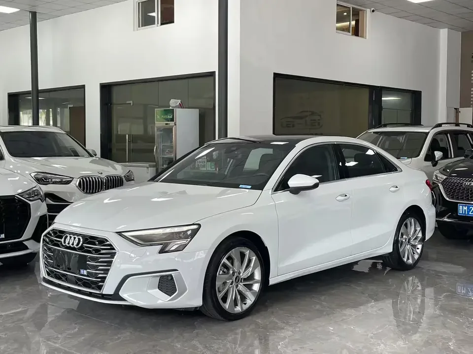 Audi A3 Audi A3 2023 A3L Limousine 35 TFSI facelift: stylish and elegant 2023 — photo 1, buy with delivery to Moscow