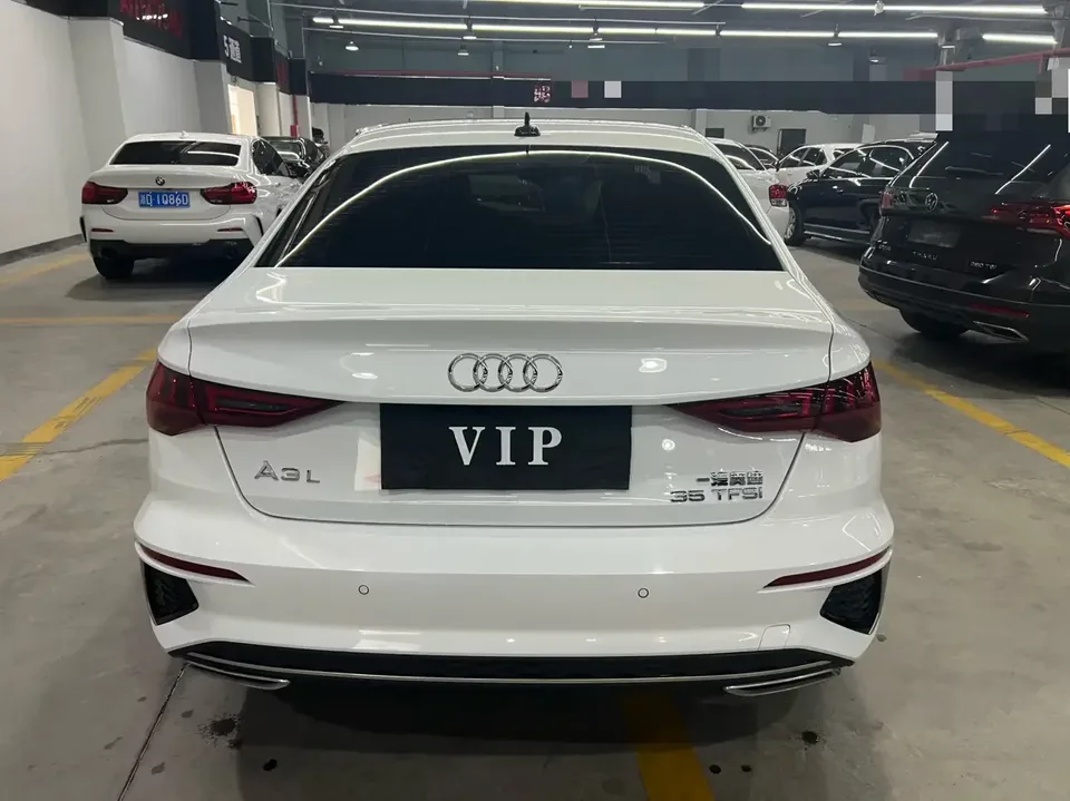 Audi A3 Audi A3 2023 A3L Limousine 35 TFSI facelift: stylish and sporty 2023 — thumbnail 2
