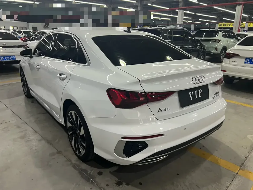 Audi A3 Audi A3 2023 A3L Limousine 35 TFSI facelift: stylish and sporty 2023 — thumbnail 4