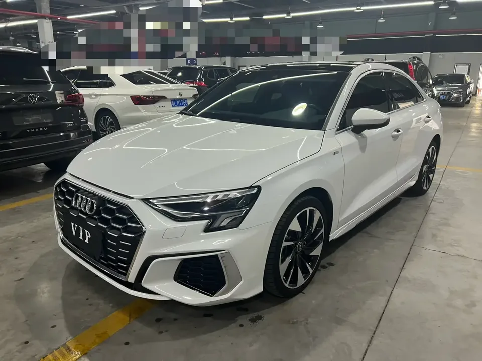 Audi A3 Audi A3 2023 A3L Limousine 35 TFSI facelift: stylish and sporty 2023 — photo 1, buy with delivery to Moscow