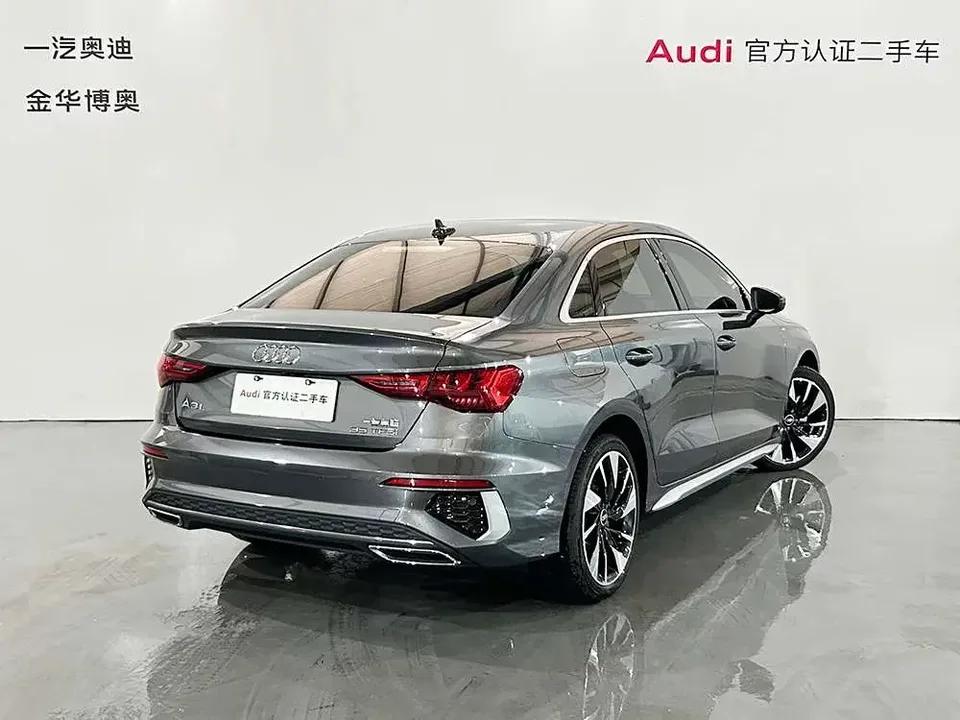 Audi A3 Audi A3 2024 A3L Limousine 35 TFSI Stylish Sports 2024 — миниатюра 4