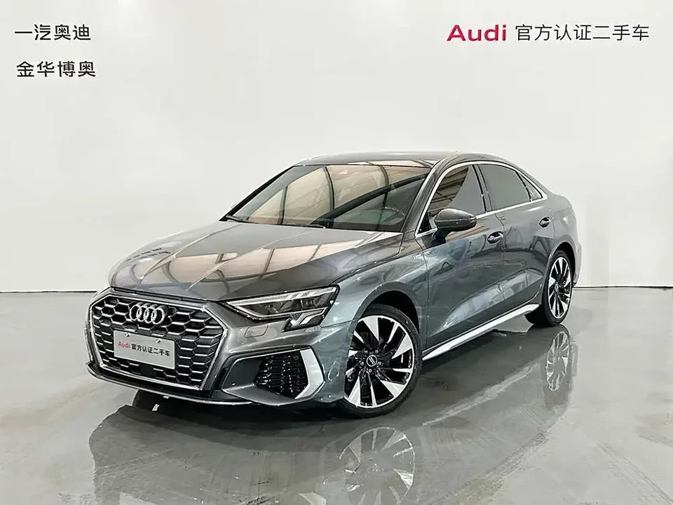Audi A3 Audi A3 2024 A3L Limousine 35 TFSI Stylish Sports 2024 — фото 1, купить с доставкой в Москву