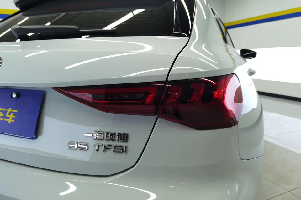 Audi A3 Audi A3 2024 Sportback 35 TFSI: A progressive sports model 2024 — thumbnail 2