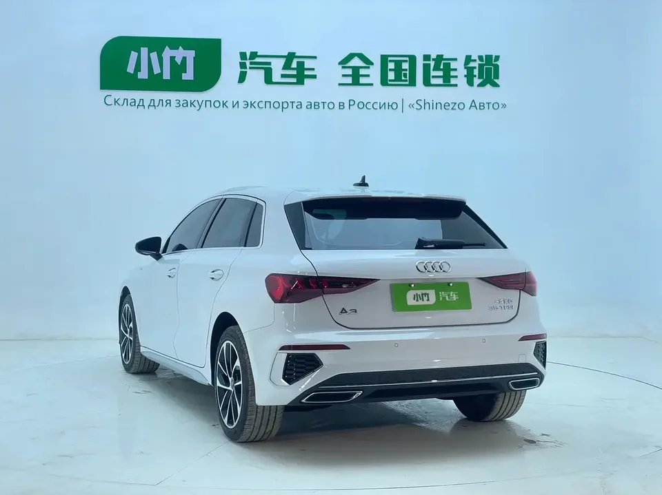 Audi A3 Audi A3 2023 Sportback 35 TFSI facelift: aggressive and sporty 2023 — thumbnail 2
