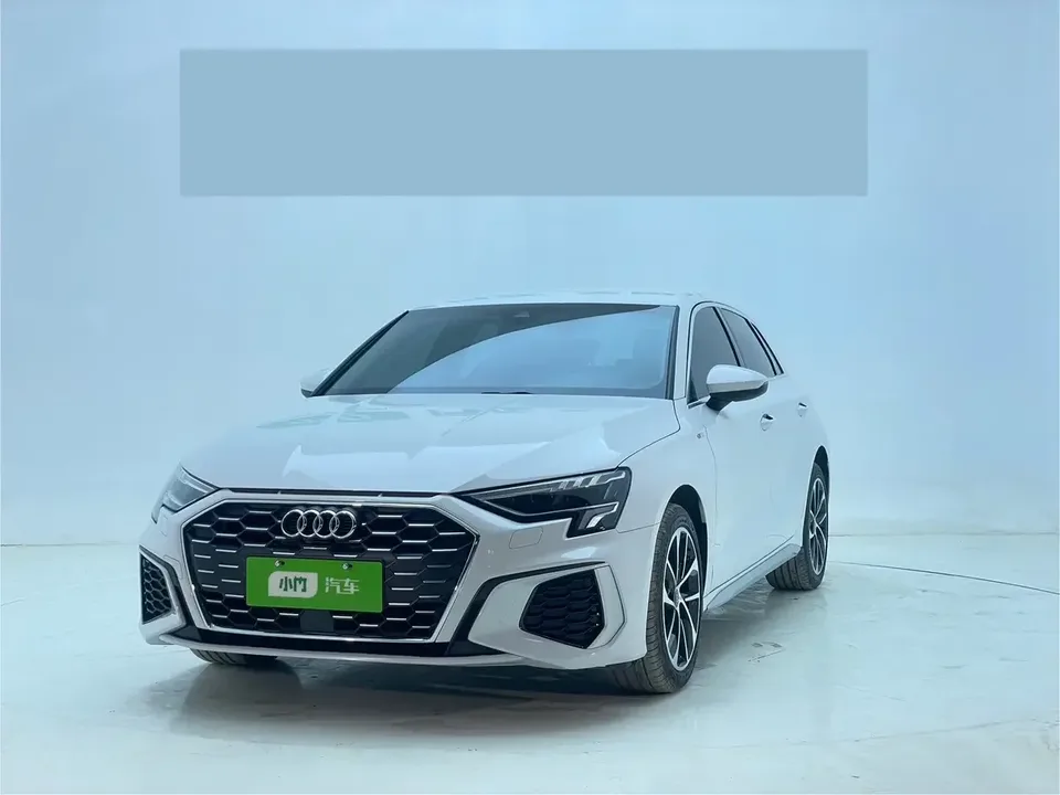Audi A3 Audi A3 2023 Sportback 35 TFSI facelift: aggressive and sporty 2023 — photo 1, buy with delivery to Moscow