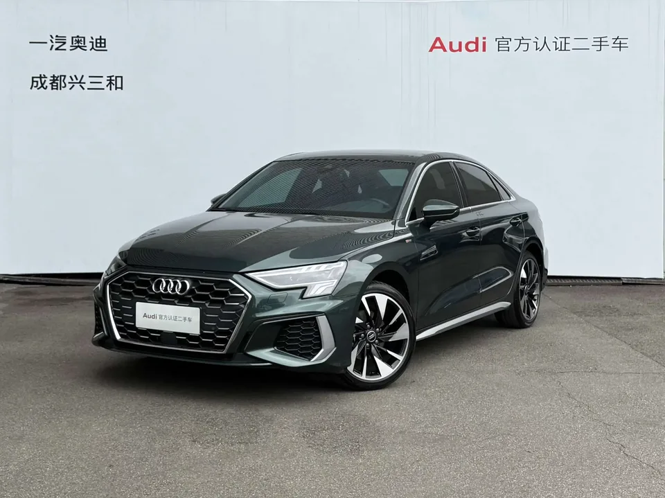 Audi A3 Audi A3 2024 A3L Limousine 35 TFSI Stylish Sports 2024 — photo 1, buy with delivery to Moscow