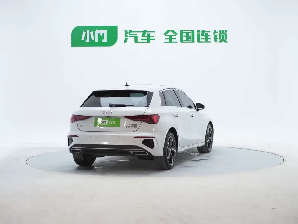 Audi A3 Audi A3 2022 Sportback 35 TFSI Stylish and sporty 2023 — thumbnail 2