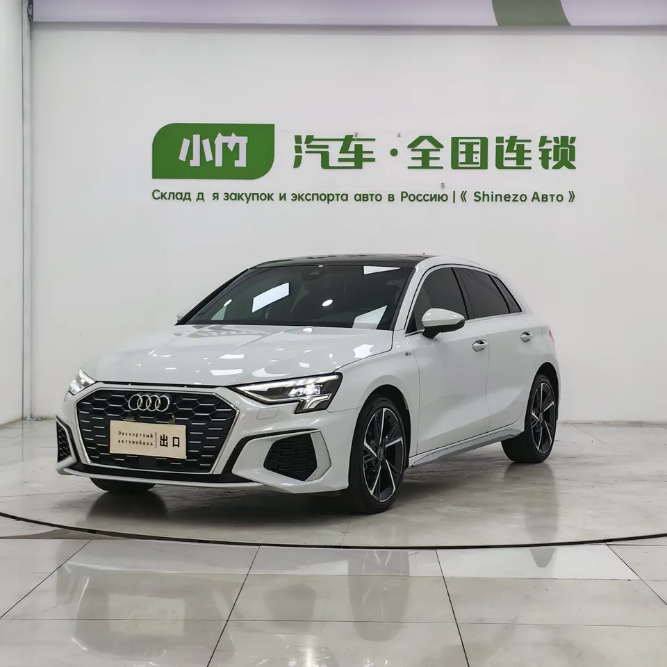 Audi A3 Audi A3 2023 Sportback 35 TFSI facelift: stylish and sporty 2023 — photo 1, buy with delivery to Moscow