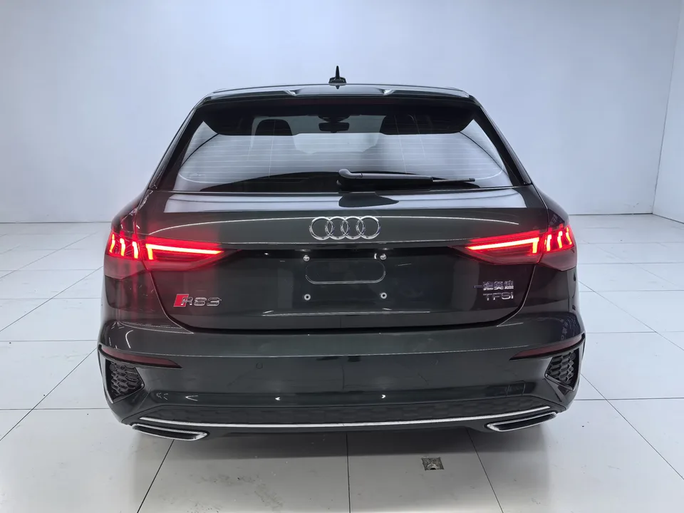 Audi A3 Audi A3 2023 Sportback 35 TFSI facelift: stylish and sporty 2023 — миниатюра 2