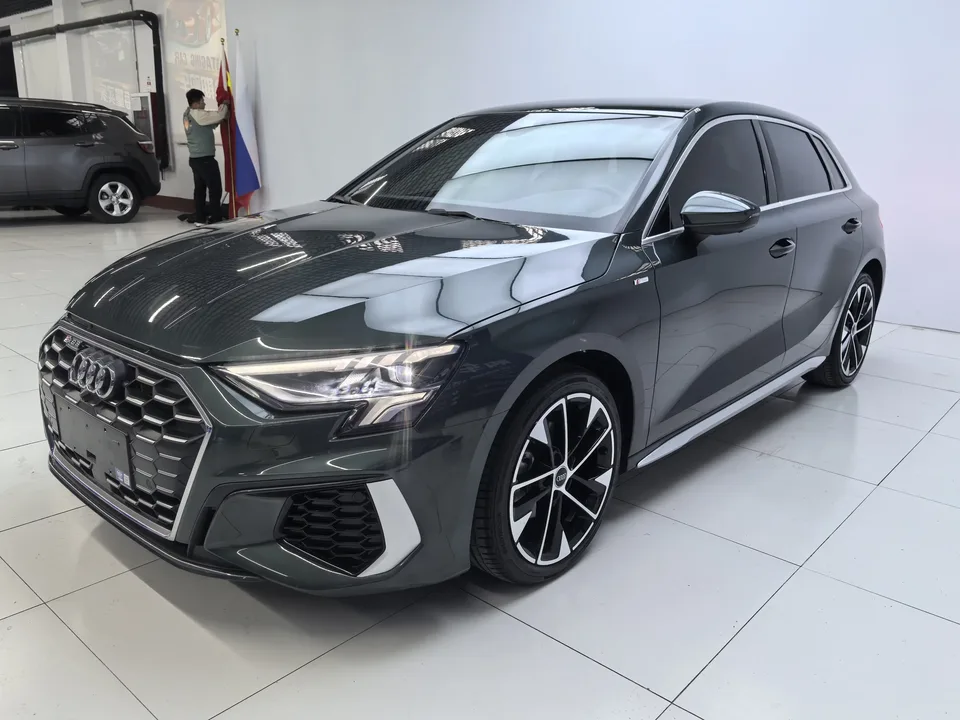Audi A3 Audi A3 2023 Sportback 35 TFSI facelift: stylish and sporty 2023 — photo 1, buy with delivery to Moscow
