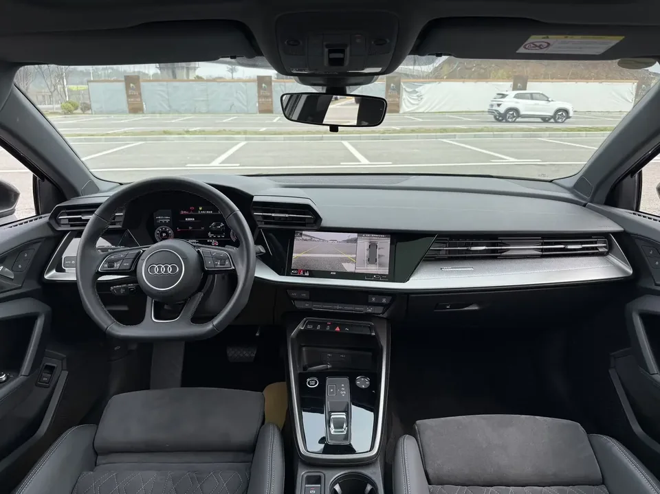 Audi A3 Audi A3 2024 A3L Limousine 35 TFSI Luxury Sports 2024 — thumbnail 2