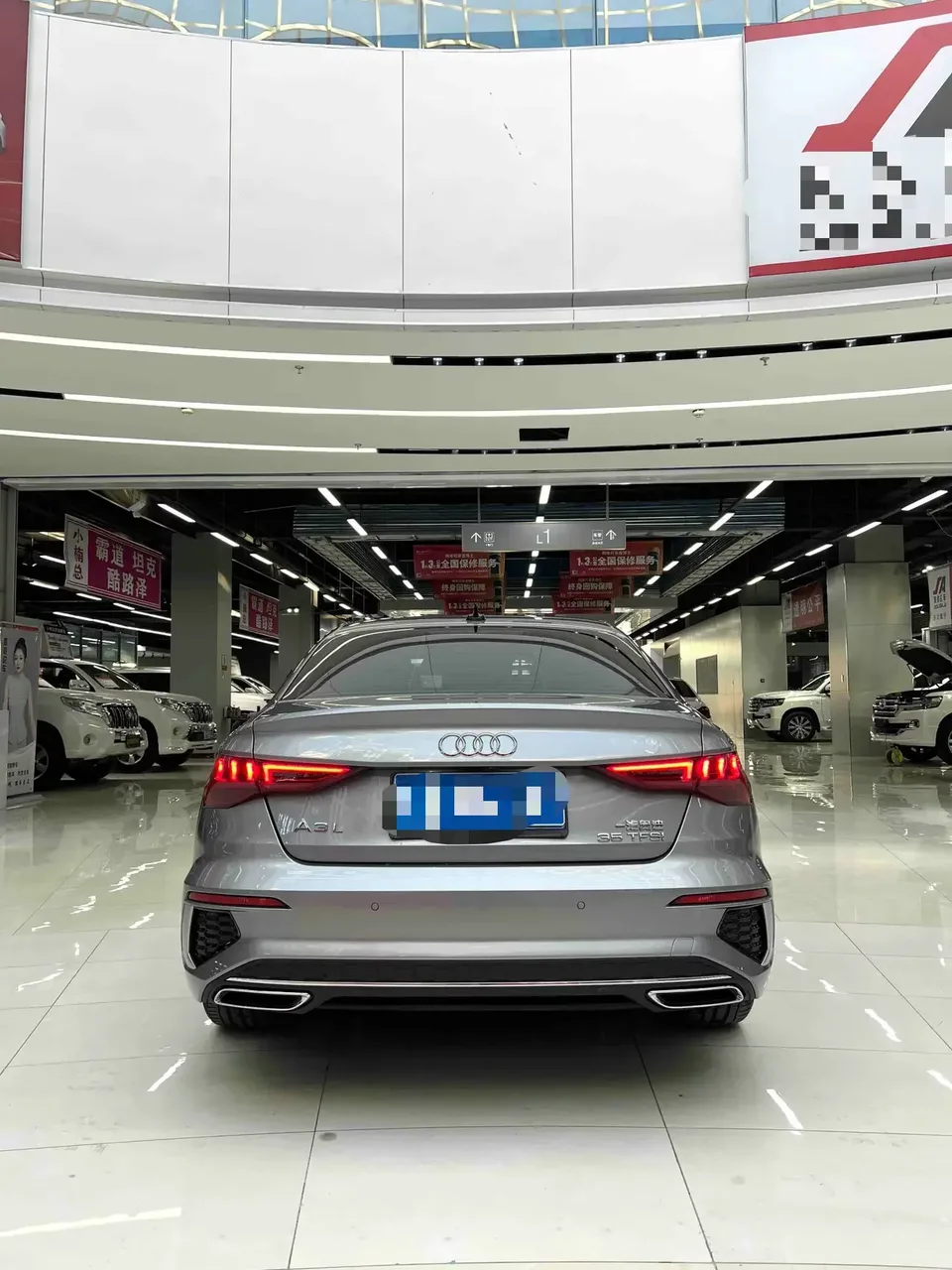 Audi A3 Audi A3 2024 A3L Limousine 35 TFSI Stylish Sports 2024 — thumbnail 2