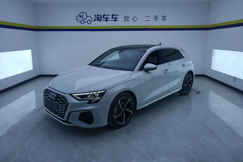 Audi A3 Audi A3 2023 Sportback 35 TFSI facelift: stylish and sporty 2023 — photo 1, buy with delivery to Moscow