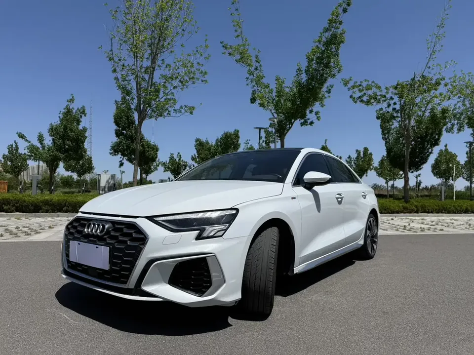 Audi A3 Audi A3 2024 A3L Limousine 35 TFSI Stylish Sports 2024 — photo 1, buy with delivery to Moscow