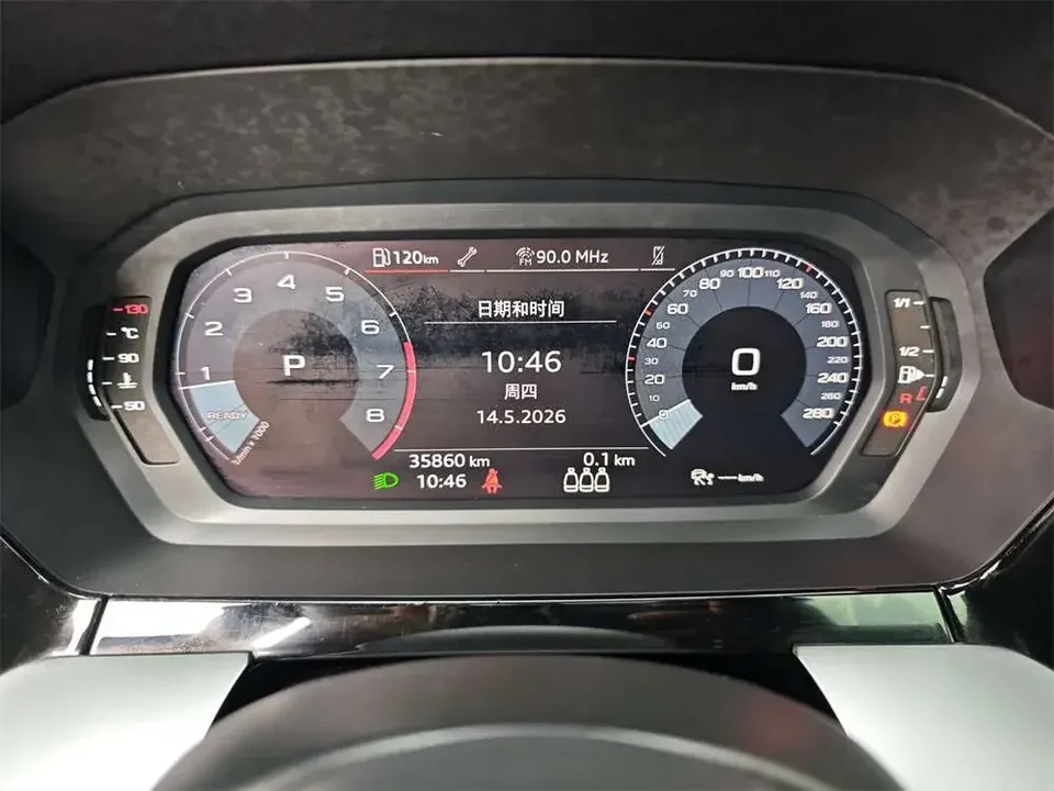 Audi A3 Audi A3 2022 Sportback 35 TFSI Stylish and sporty 2022 — thumbnail 4