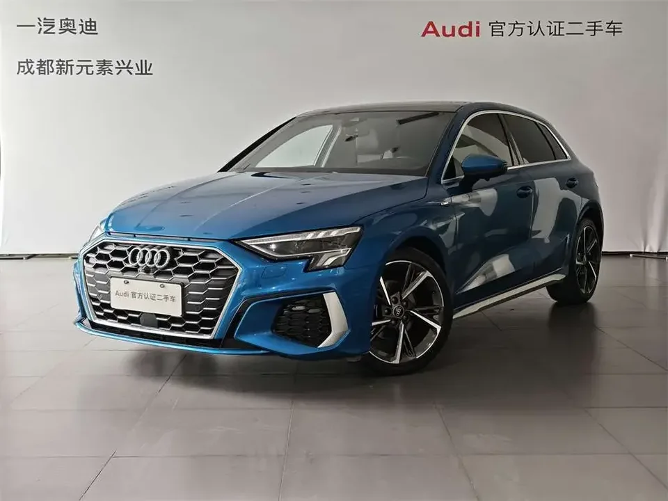 Audi A3 Audi A3 2022 Sportback 35 TFSI Stylish and sporty 2022 — photo 1, buy with delivery to Moscow