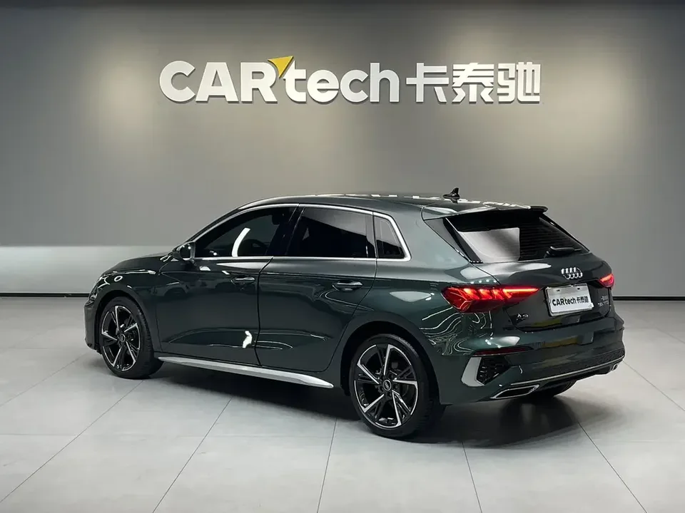 Audi A3 Audi A3 2024 Sportback 35 TFSI Stylish and sporty 2024 — thumbnail 2