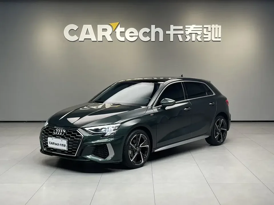 Audi A3 Audi A3 2024 Sportback 35 TFSI Stylish and sporty 2024 — photo 1, buy with delivery to Moscow