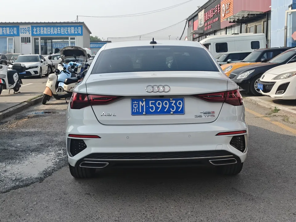 Audi A3 Audi A3 2022 A3L Limousine 35 TFSI Stylish Sports 2022 — thumbnail 2