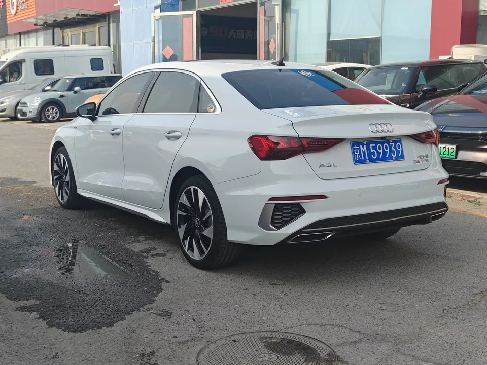 Audi A3 Audi A3 2022 A3L Limousine 35 TFSI Stylish Sports 2022 — thumbnail 4