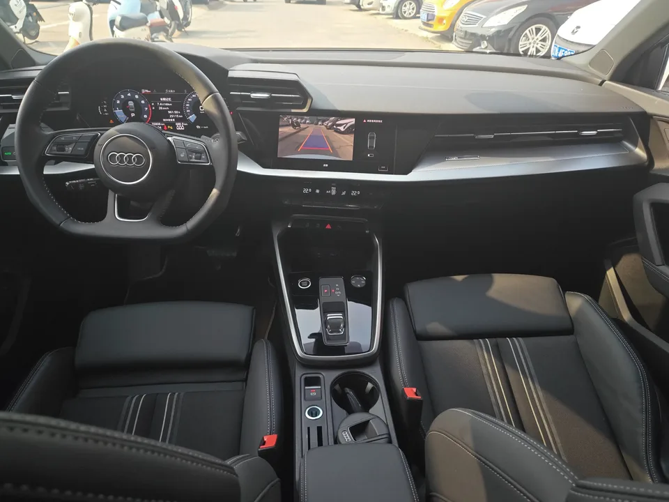 Audi A3 Audi A3 2022 A3L Limousine 35 TFSI Stylish Sports 2022 — thumbnail 5