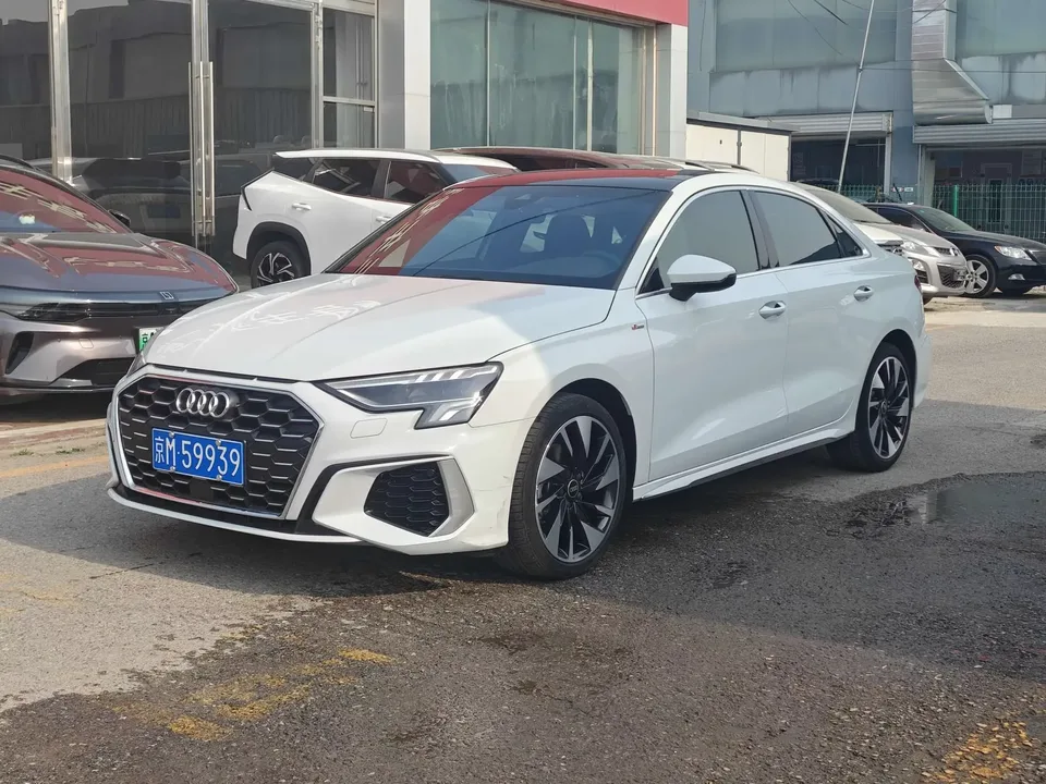 Audi A3 Audi A3 2022 A3L Limousine 35 TFSI Stylish Sports 2022 — фото 1, купить с доставкой в Москву