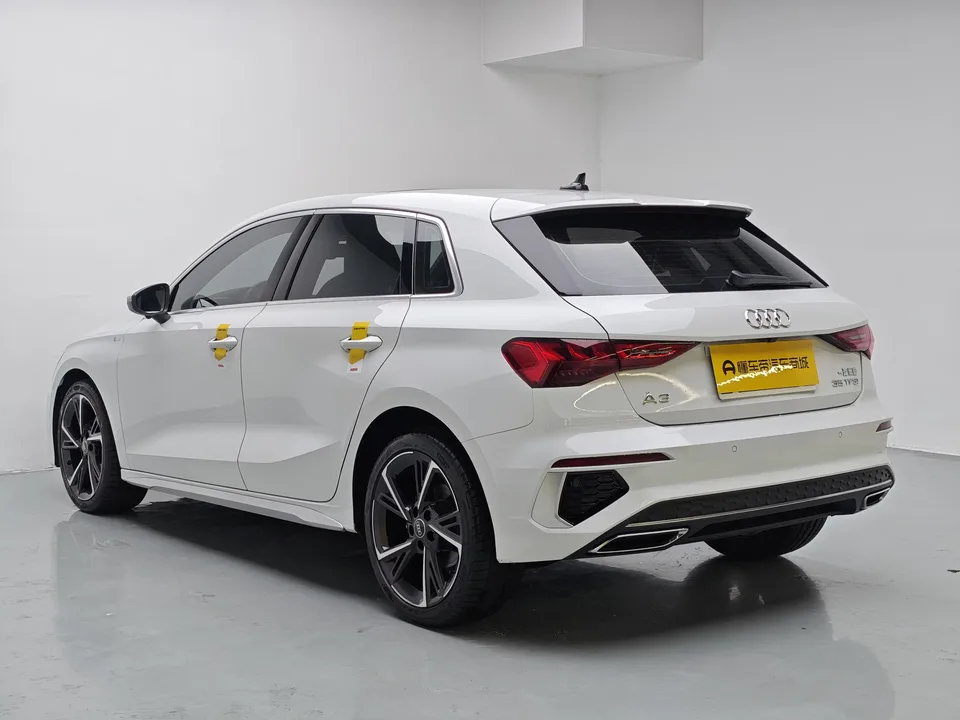 Audi A3 Audi A3 2023 Sportback 35 TFSI facelift: stylish and sporty 2023 — thumbnail 2