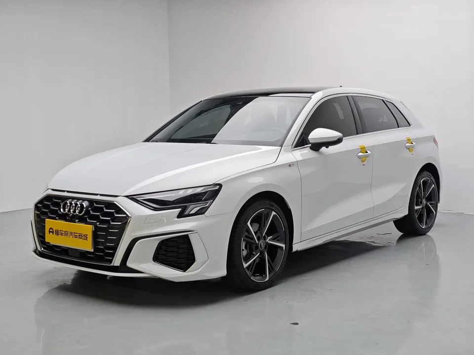 Audi A3 Audi A3 2023 Sportback 35 TFSI facelift: stylish and sporty 2023 — photo 1, buy with delivery to Moscow