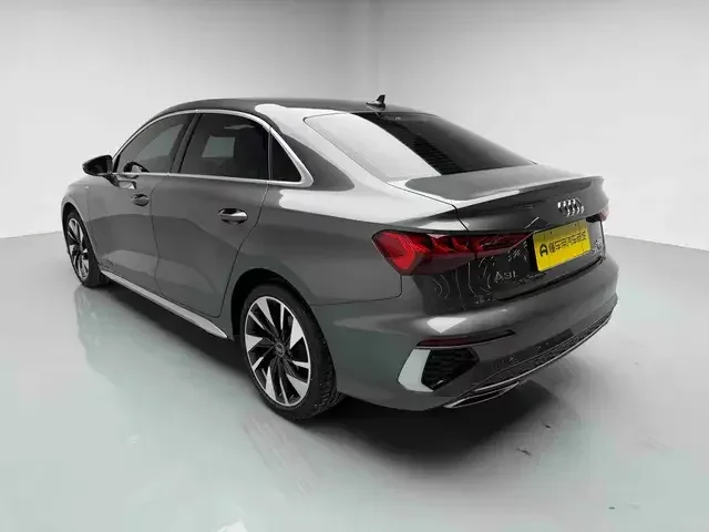 Audi A3 Audi A3 2023 A3L Limousine 35 TFSI facelift: stylish and sporty 2023 — thumbnail 2