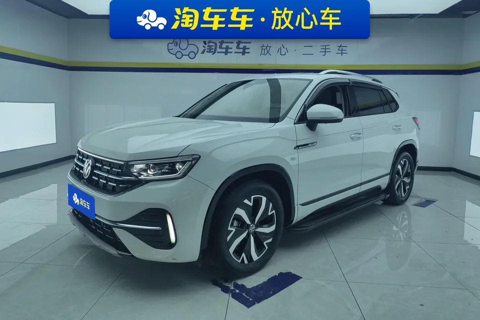 Volkswagen Tayron GTE Tanyue GTE 2023 280TSI Luxury Plus Advanced Edition 2023 — фото 1, купить с доставкой в Москву